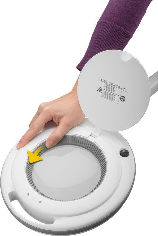 Lámpara De Aumento 9w 730lm 127mmx Kri. 90led Dim Klemm