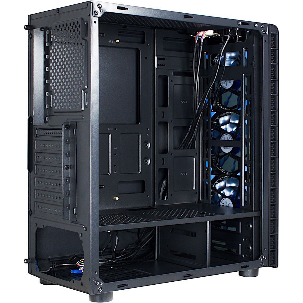 EAN 4260455642637 - Inter-Tech CXC2 Torre Negro imagen 7