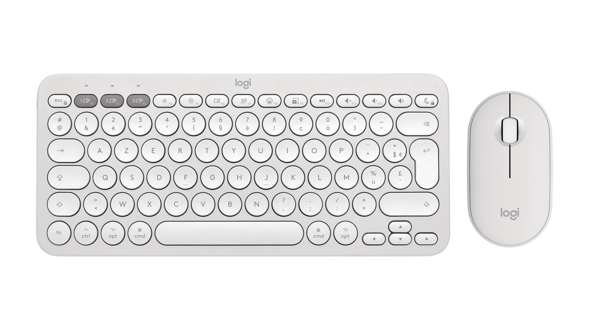 EAN 5099206115675 - Logitech 920-012240 teclado Ratón incluido Universal RF Wireless + Bluetooth QWERTY Internacional de EE.U imagen 1