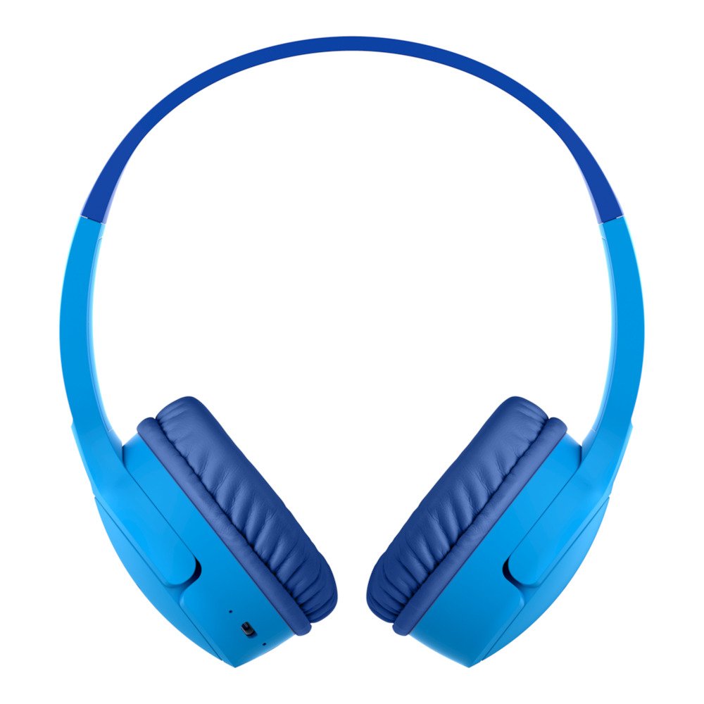 EAN 745883820528 - Belkin SoundForm Mini Auriculares Inalámbrico y alámbrico Diadema Música MicroUSB Bluetooth Azul imagen 2
