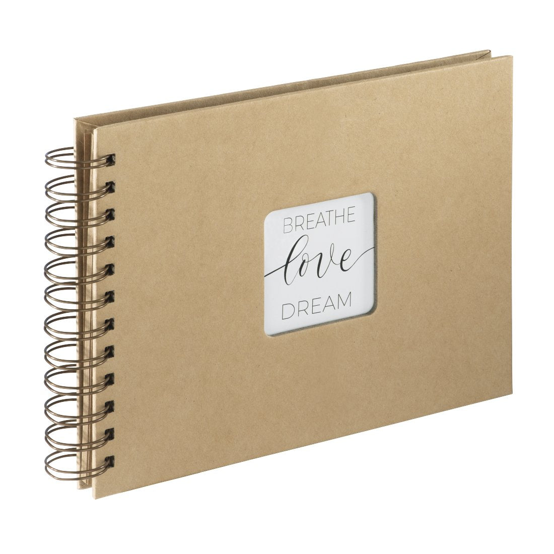 Hama Craft Spiral-Album 24x17 40 Kraftpapier-Seiten 7210