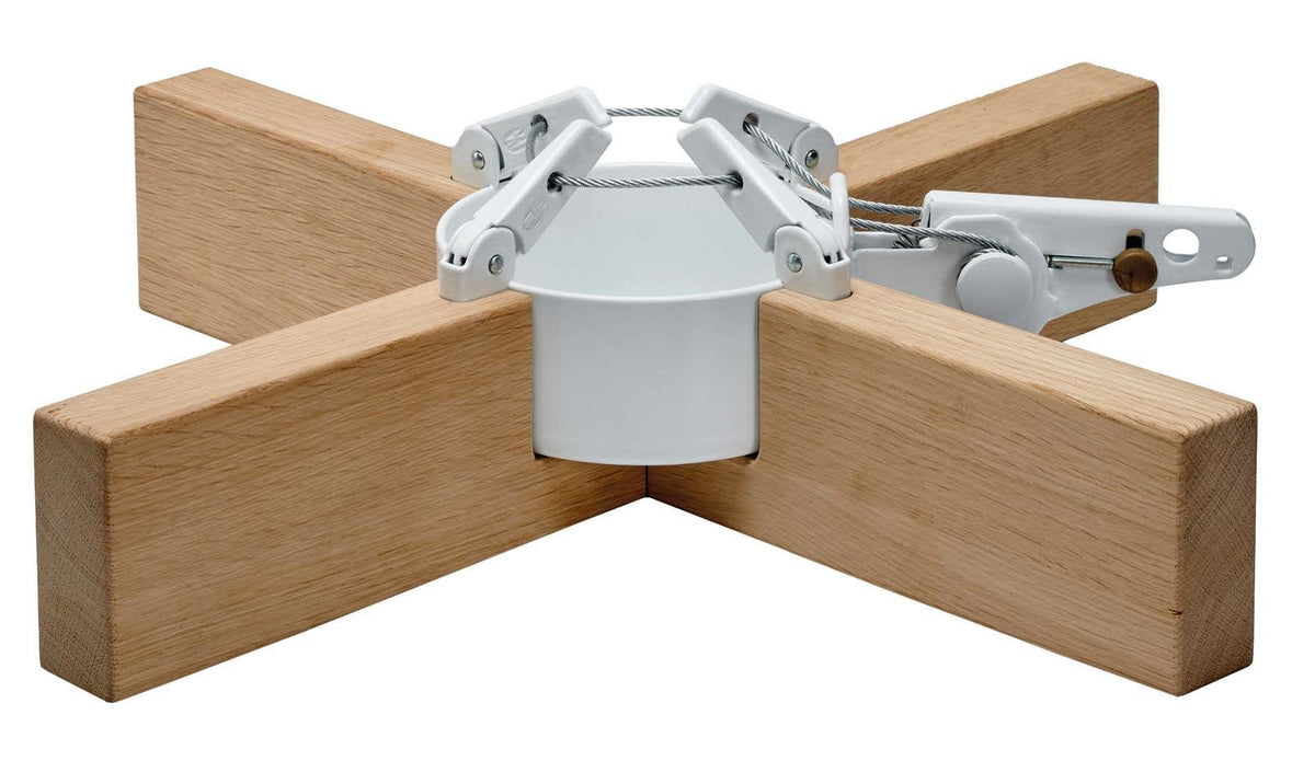 Krinner Kopenhagen White 2.5m / 12cm Christmas Tree Stand