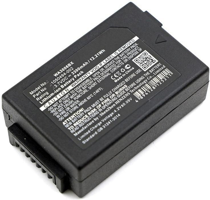 Battery 12.21wh Li-Ion 3.7v 3300mah Black For Motorola
