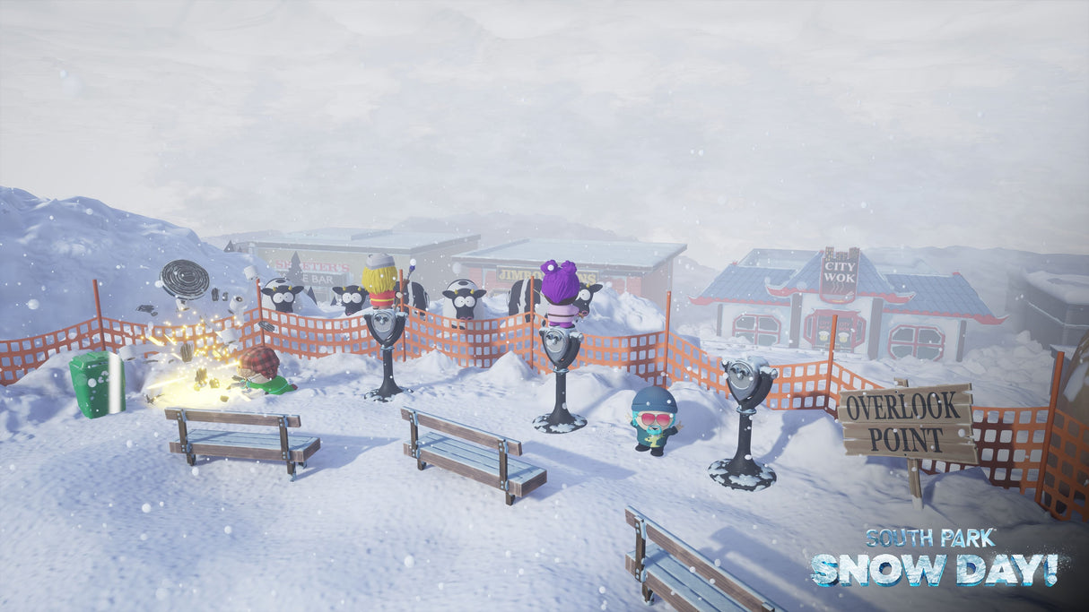 EAN 9120131601028 - THQ Nordic South Park: Snow Day! imagen 3