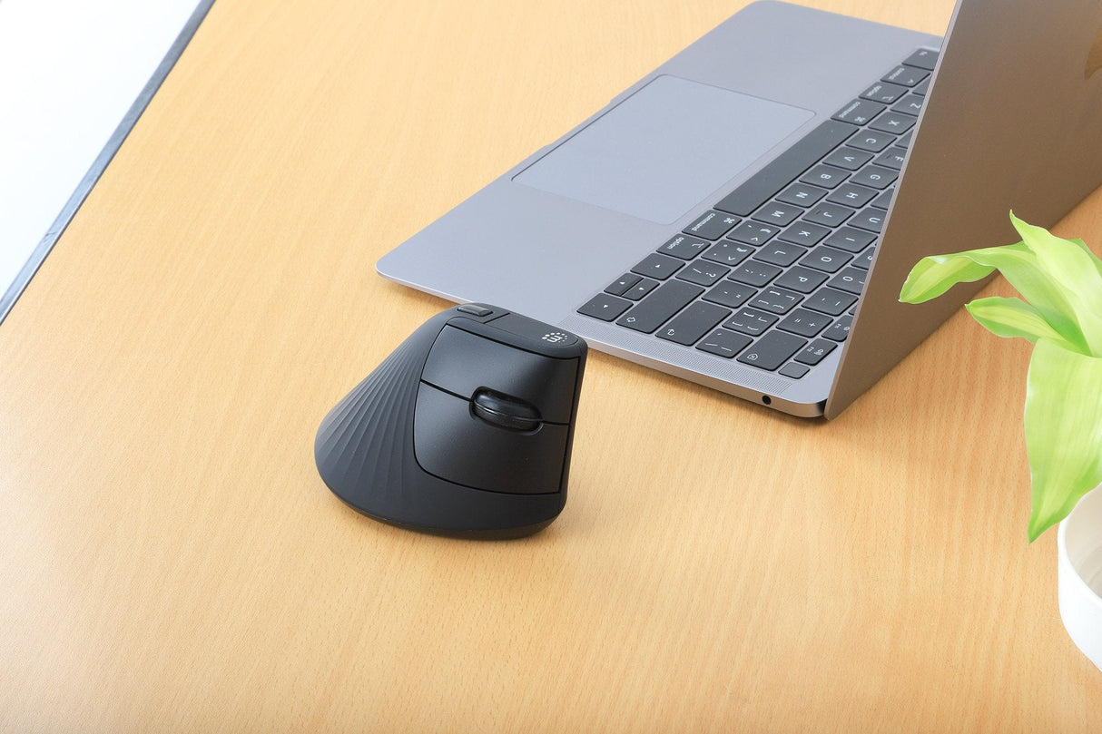 Ratón Manhattan 190336 Oficina Mano Derecha Rf Inalámbrico Óptico 1600 Dpi