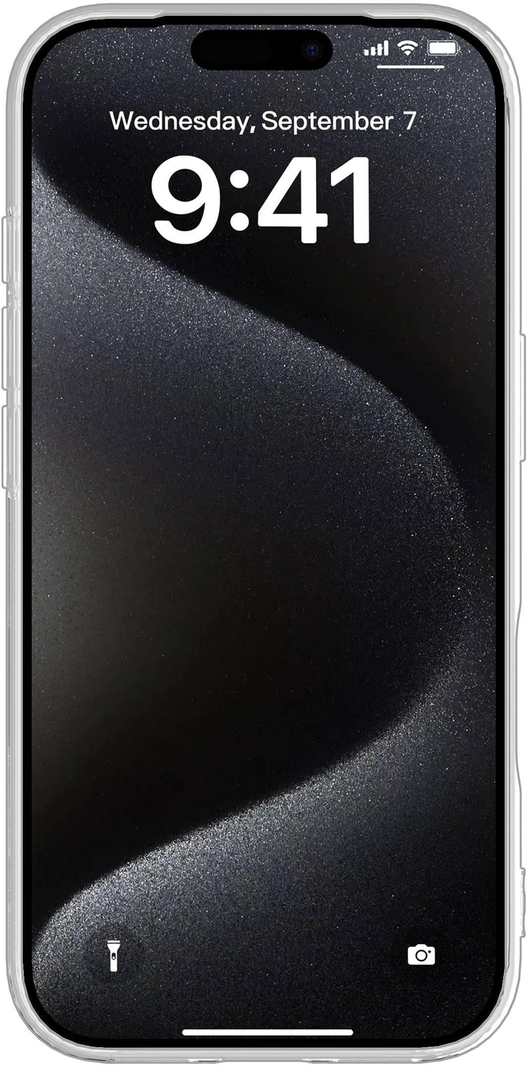 Infinite (Grs) Vienna Iphone 17 Clear Cover. Material: