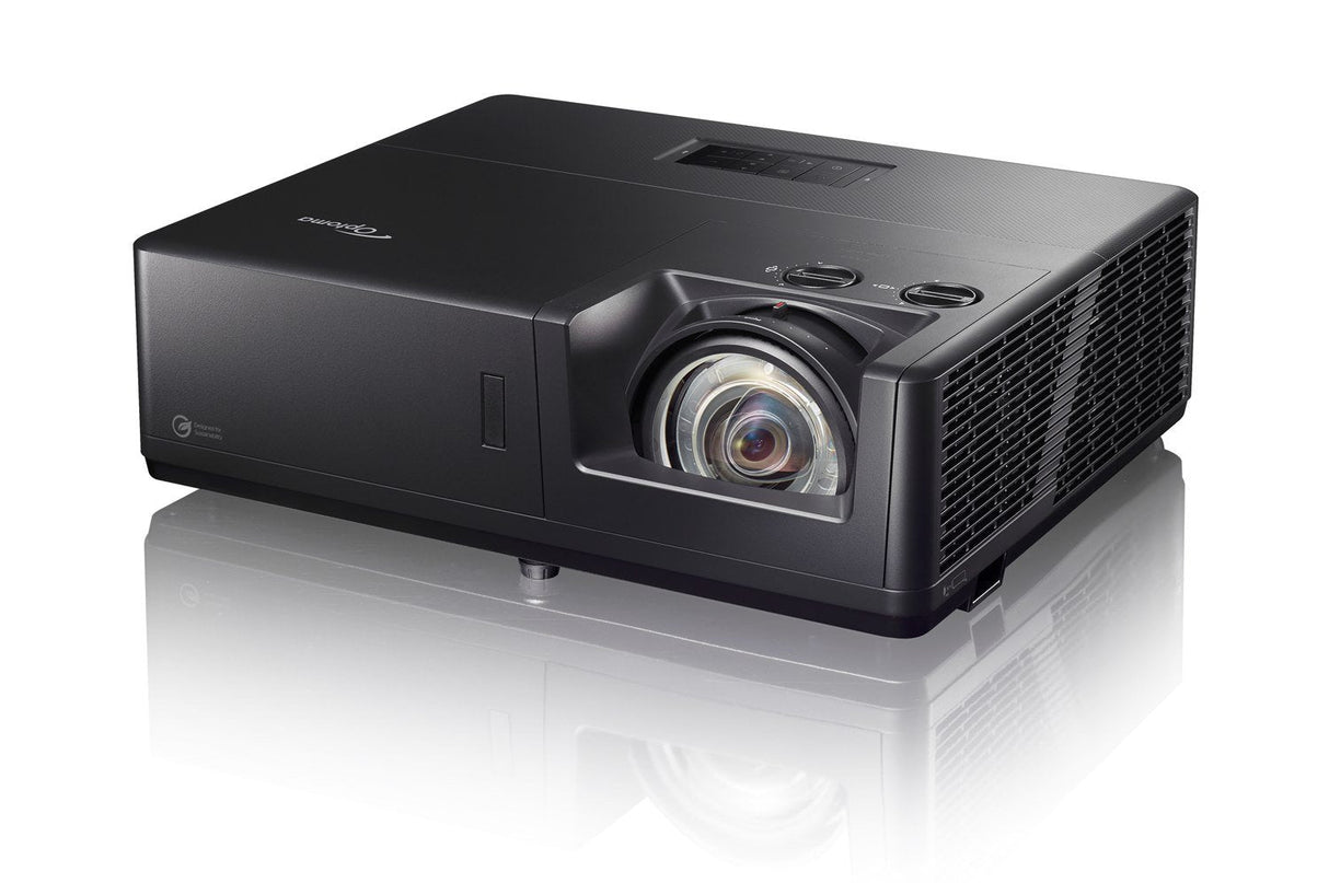 Optoma Zk608tst Proyector De Corto Alcance 6000 Lúmenes Ansi Dlp Uhd 4k (3840x2160) 3d Negro