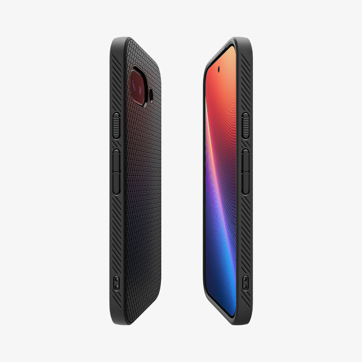 EAN 8809971238700 - Spigen Liquid Air funda para teléfono móvil 16 cm (6.3") Negro imagen 7
