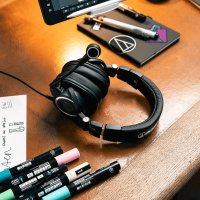 EAN 4961310159641 - Audio-Technica ATH-M50XSTS auricular y casco Auriculares Alámbrico Diadema Juego Negro imagen 13