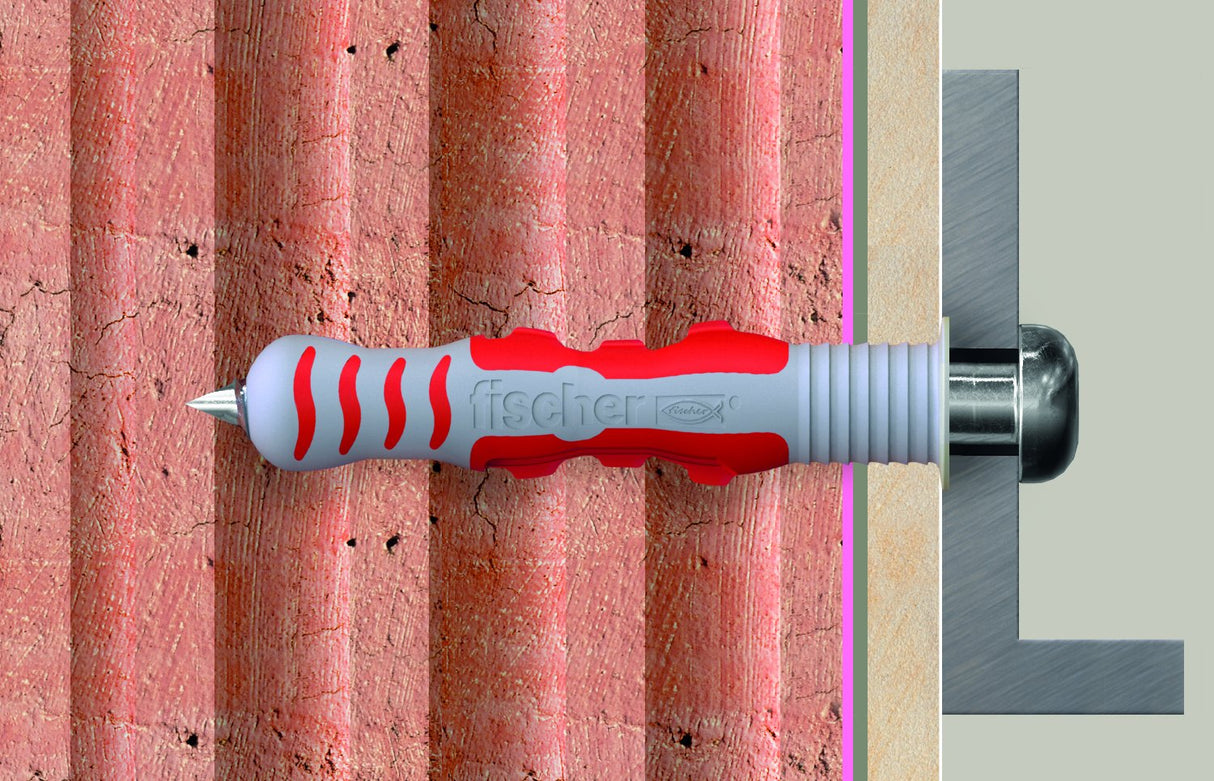 Fischer Duoseal 6x38 S A2 50 Ud.