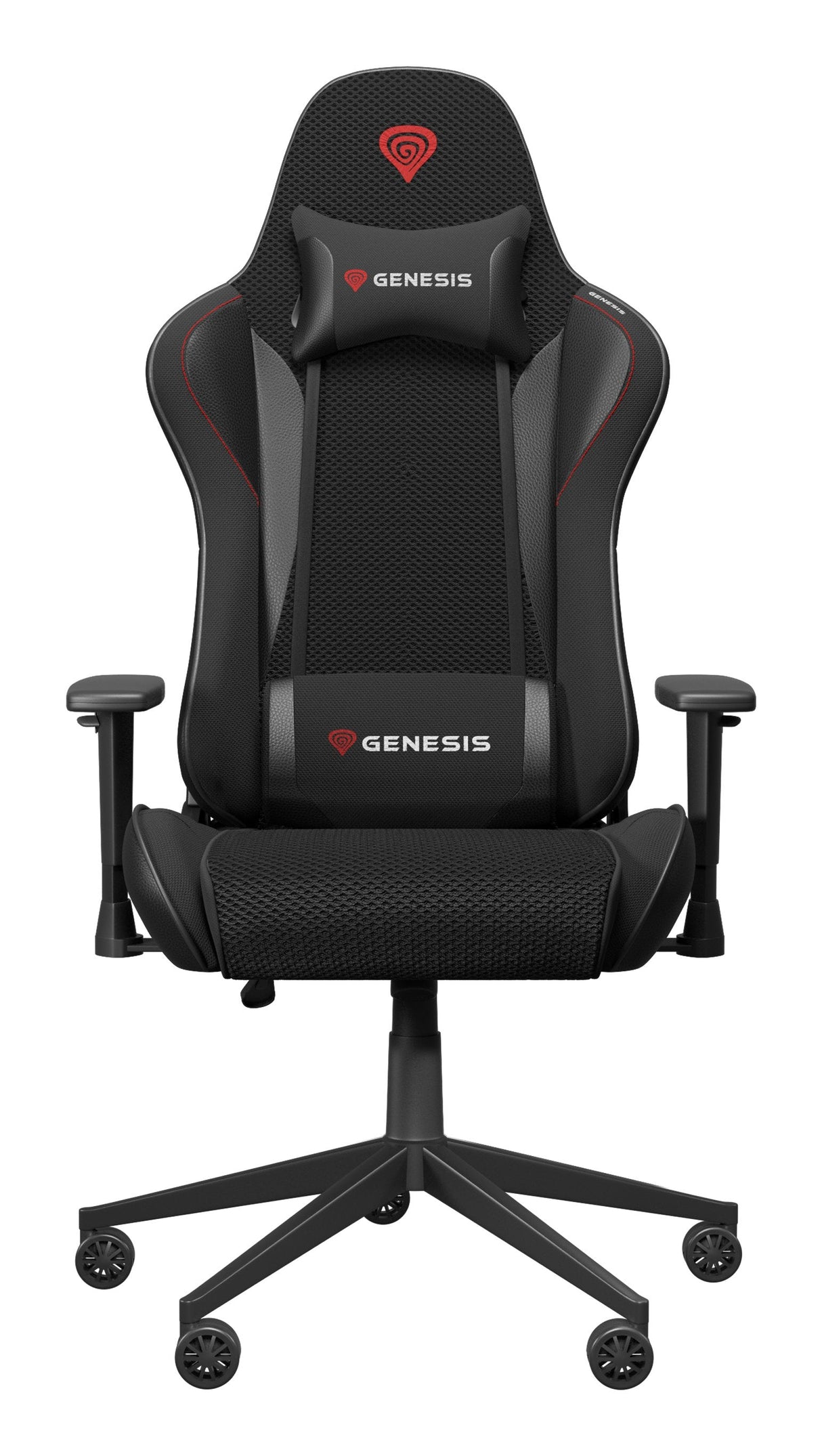 Silla Gaming Genesis Nitro 440 G2 Mesh Gaslift 3 120kg Negra
