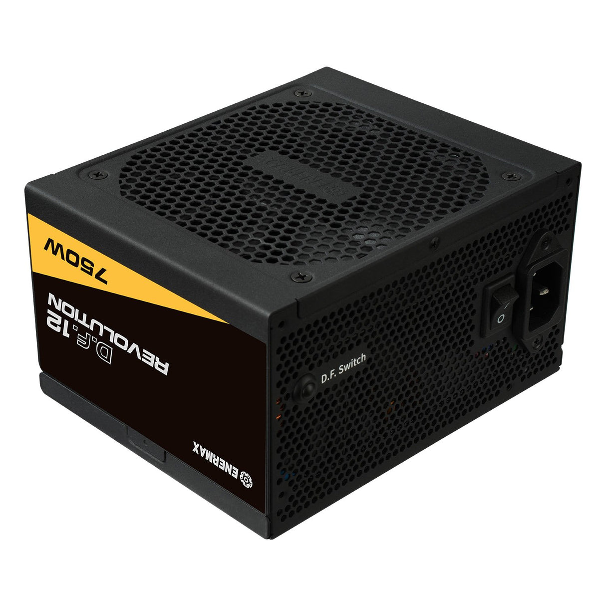 EAN 4713157727916 - Enermax Revolution D.F.12 unidad de fuente de alimentación 750 W 20+4 pin ATX ATX Negro imagen 3