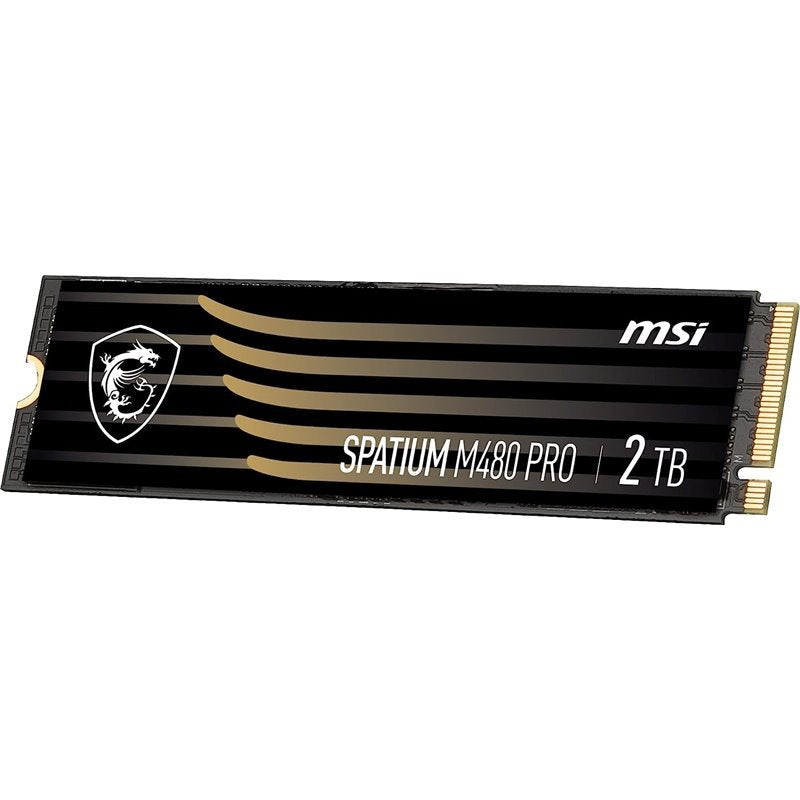 Disco Duro M2 Ssd 2tb Pcie4 Msi Spatium M480 Pro