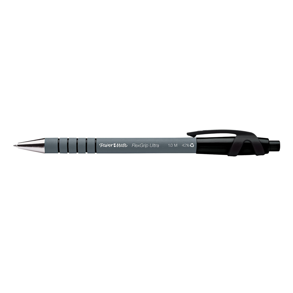 EAN 8008285265116 - Papermate FlexGrip Ultra RT Negro Bolígrafo de punta retráctil con pulsador Medio 12 pieza(s) imagen 4
