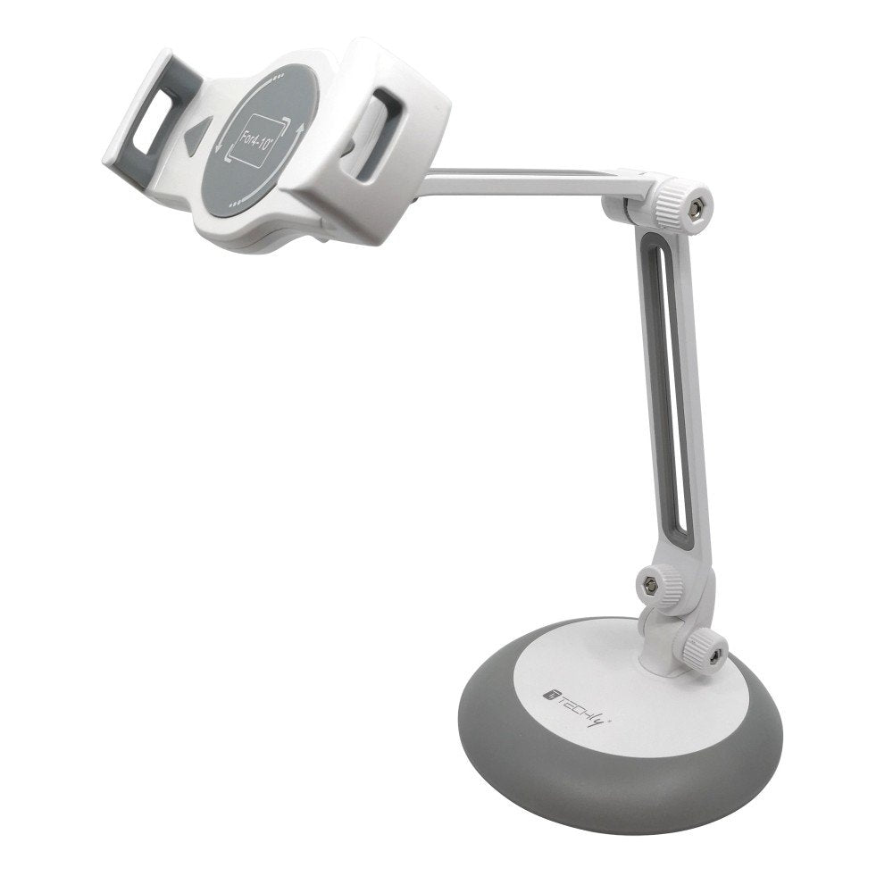 Techly Ica-Tbl 165 Soporte De Escritorio Ajustable Para Tabletas De 4-10"