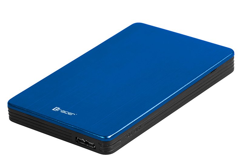 Tracer Traobd46398 Caja Externa Hdd Usb 3.0 2.5 Sata 724 Al Azul