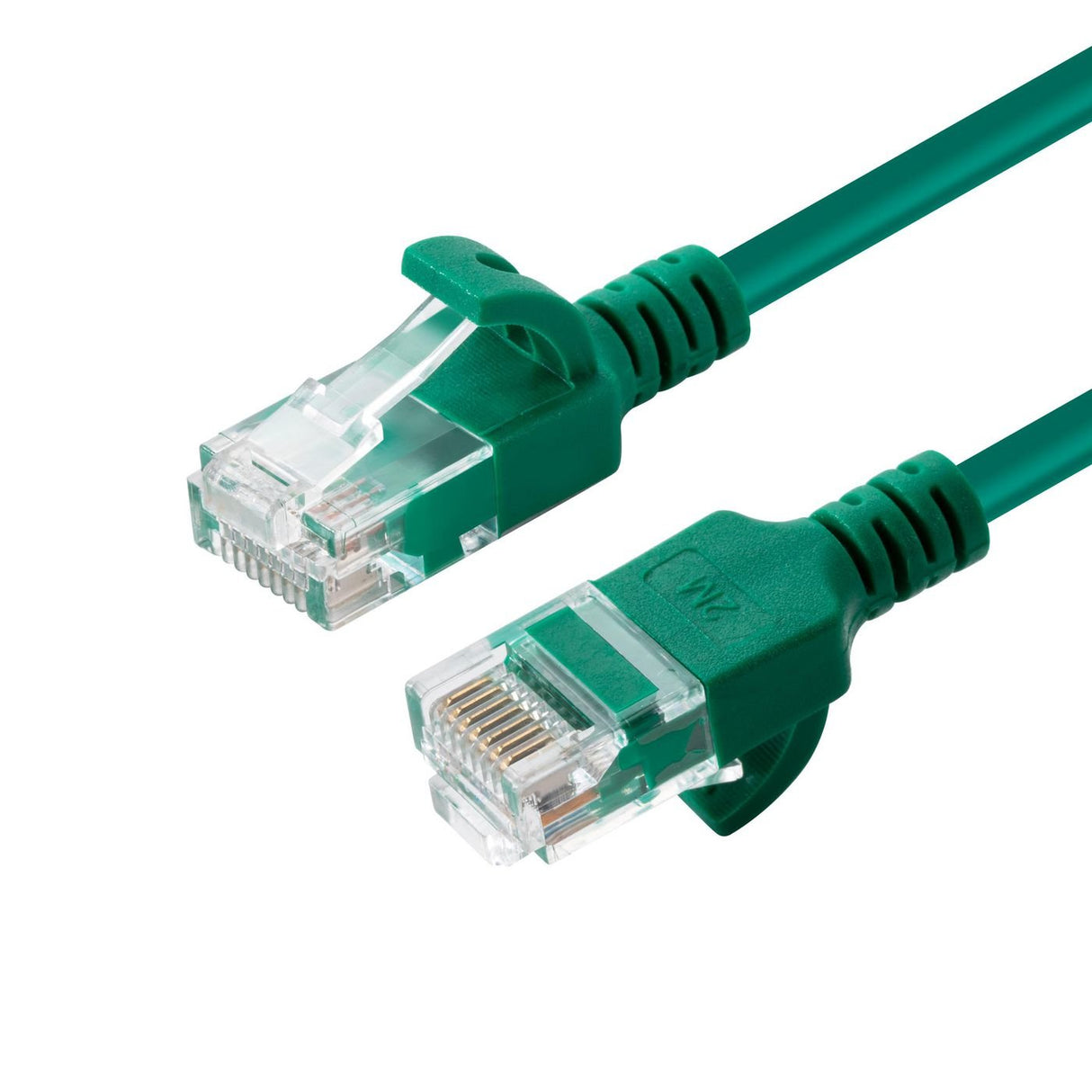 EAN 5704174044512 - Microconnect V-UTP6A05G-SLIM cable de red Verde 5 m Cat6a U/UTP (UTP) imagen 1