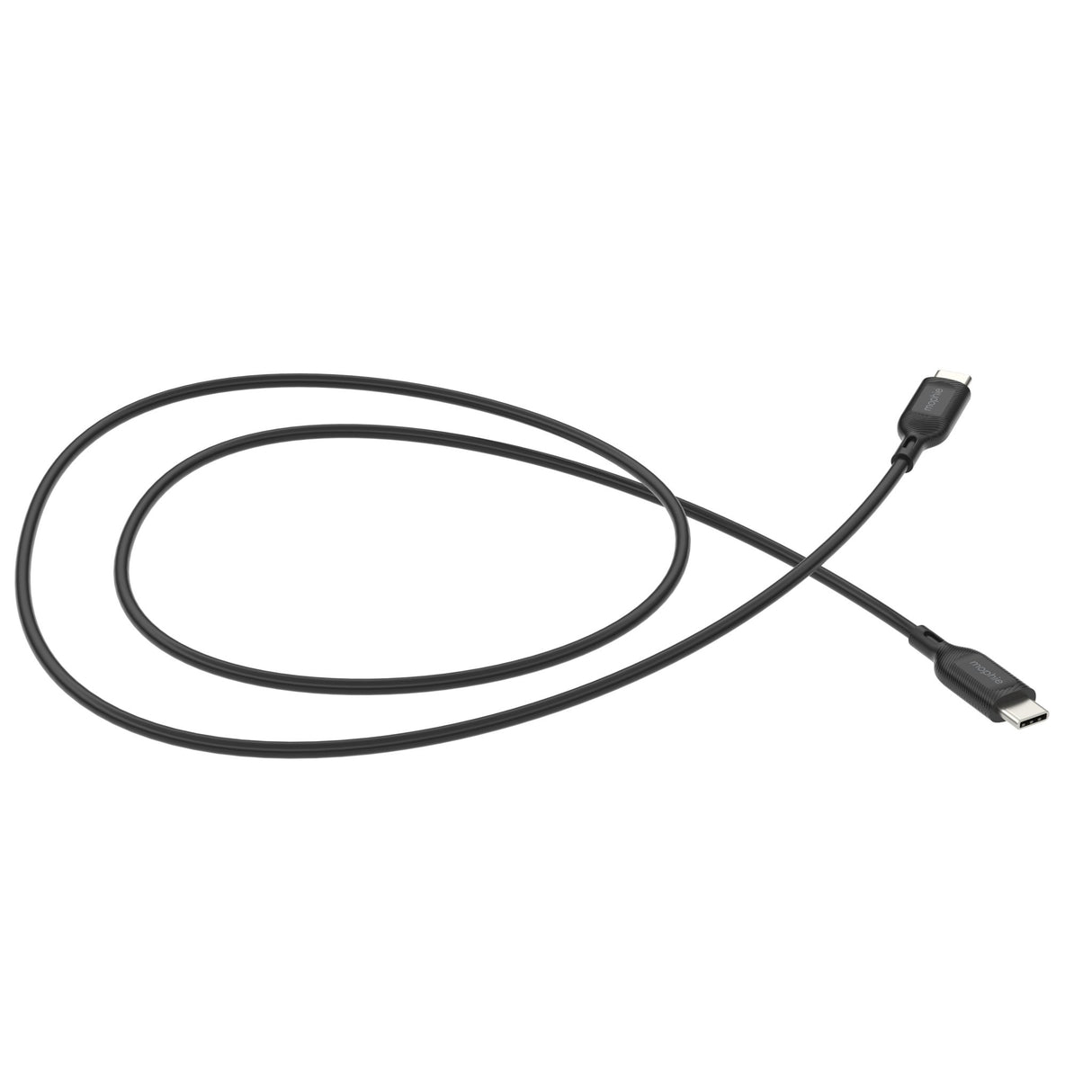 EAN 0840056185753 - mophie essentials charging cables | 1M cable USB USB 2.0 USB C Negro imagen 4