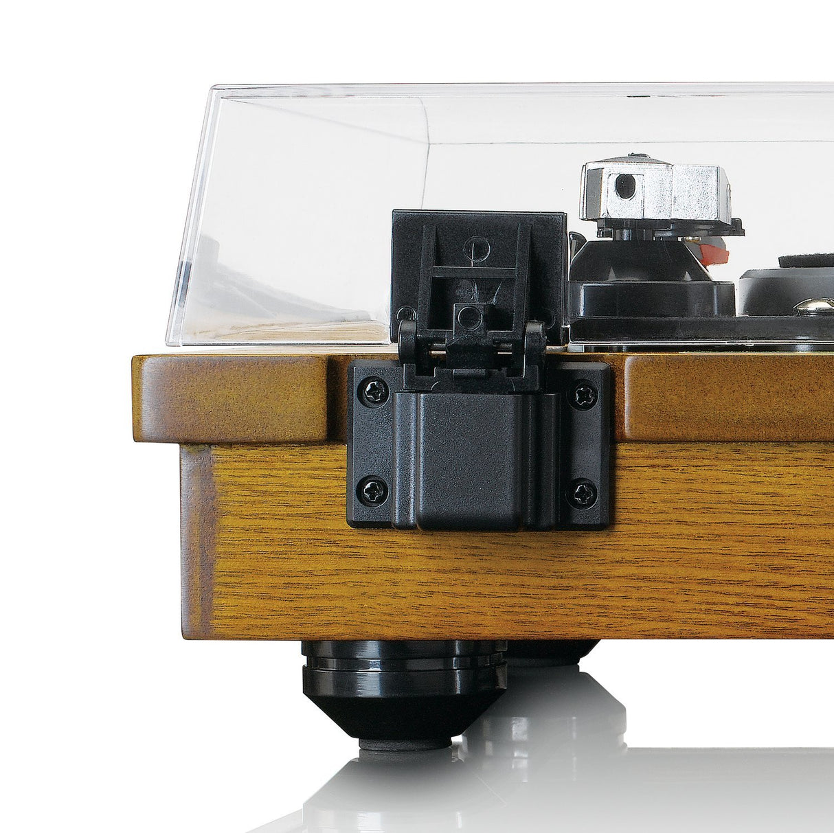 EAN 8711902066231 - Lenco LS-55WA tocadisco Tocadiscos de tracción por correa Madera Semiautomático imagen 9
