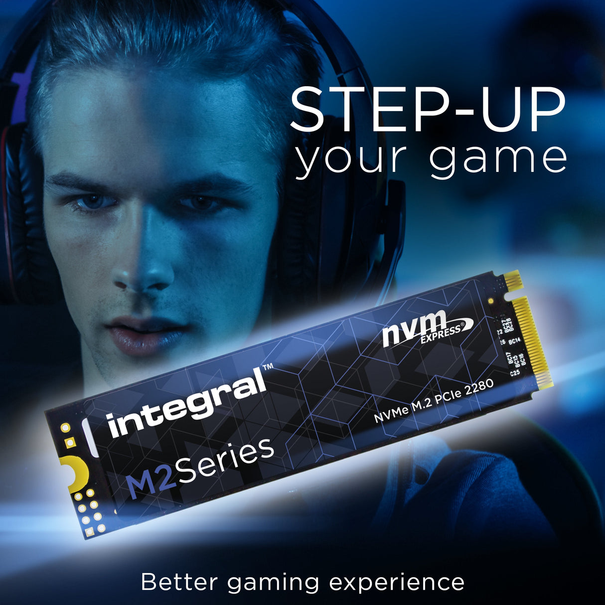Disco Ssd Integral M2 1to (1000go)- M.2 Type 2280 Nvme