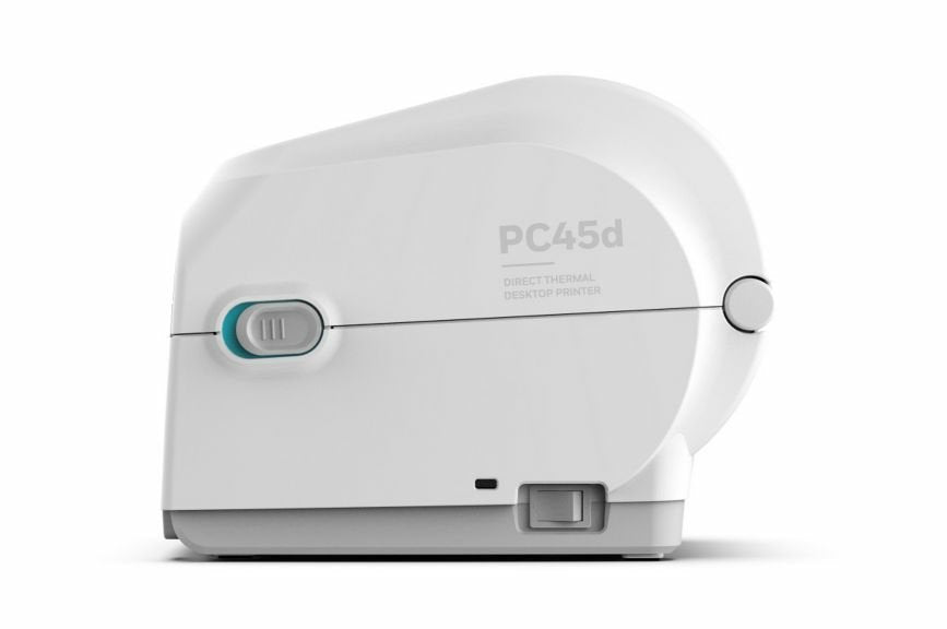 Pc45 Dt Lcd Latinfont Rtc Hc - Lan 203dpi No Powercord