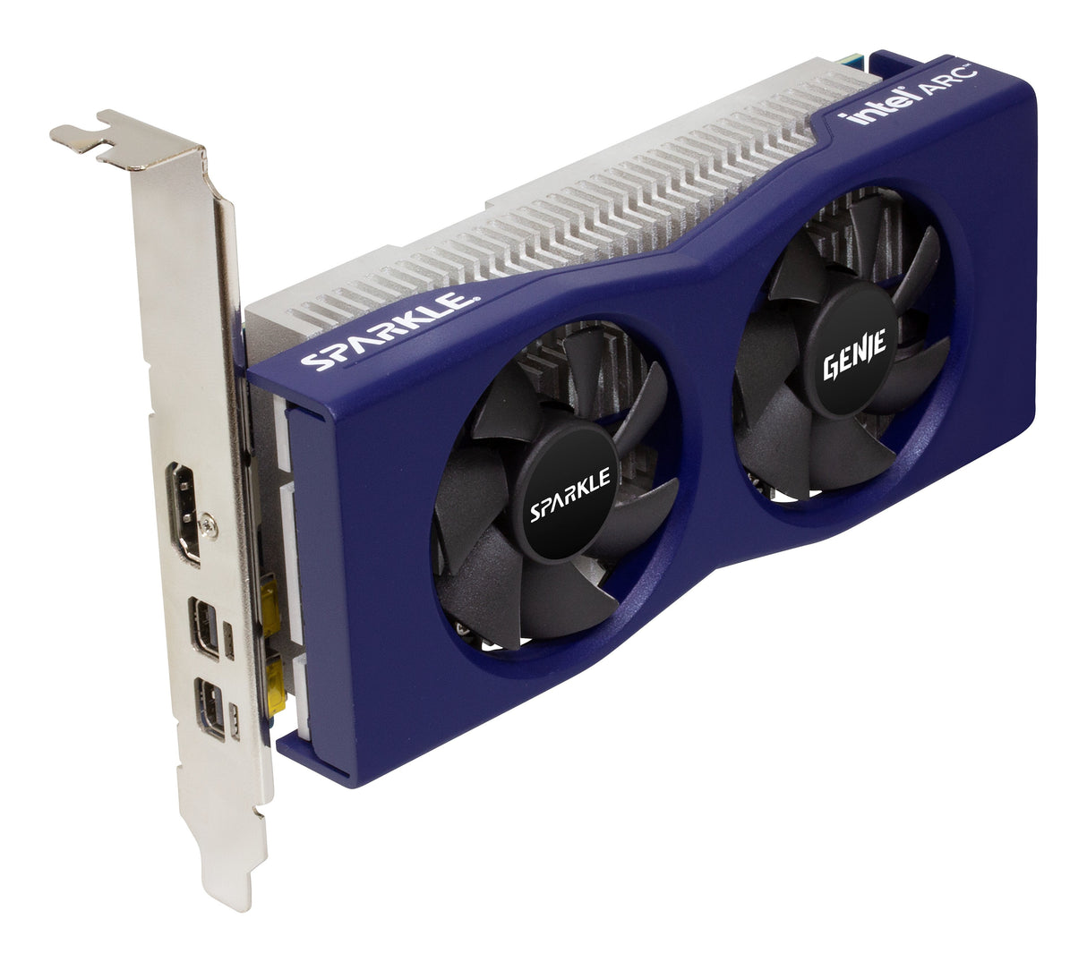 Tarjeta Gráfica Sparkle Intel® Arc A380 Genie, 6 Gb Gddr