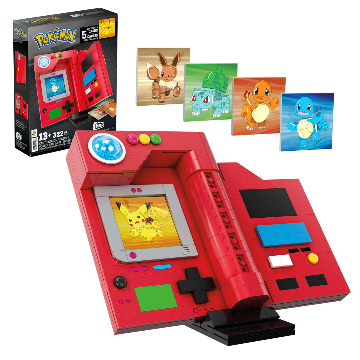 EAN 0194735251117 - MEGA Pokémon HYM37 juguete de construcción imagen 1