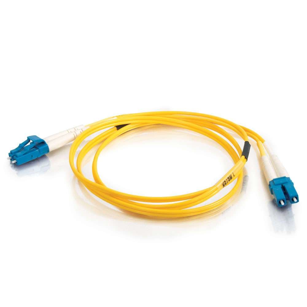 Cable C2g 85605 De Fibra Optica 2 M Lc Ofnr Amarillo