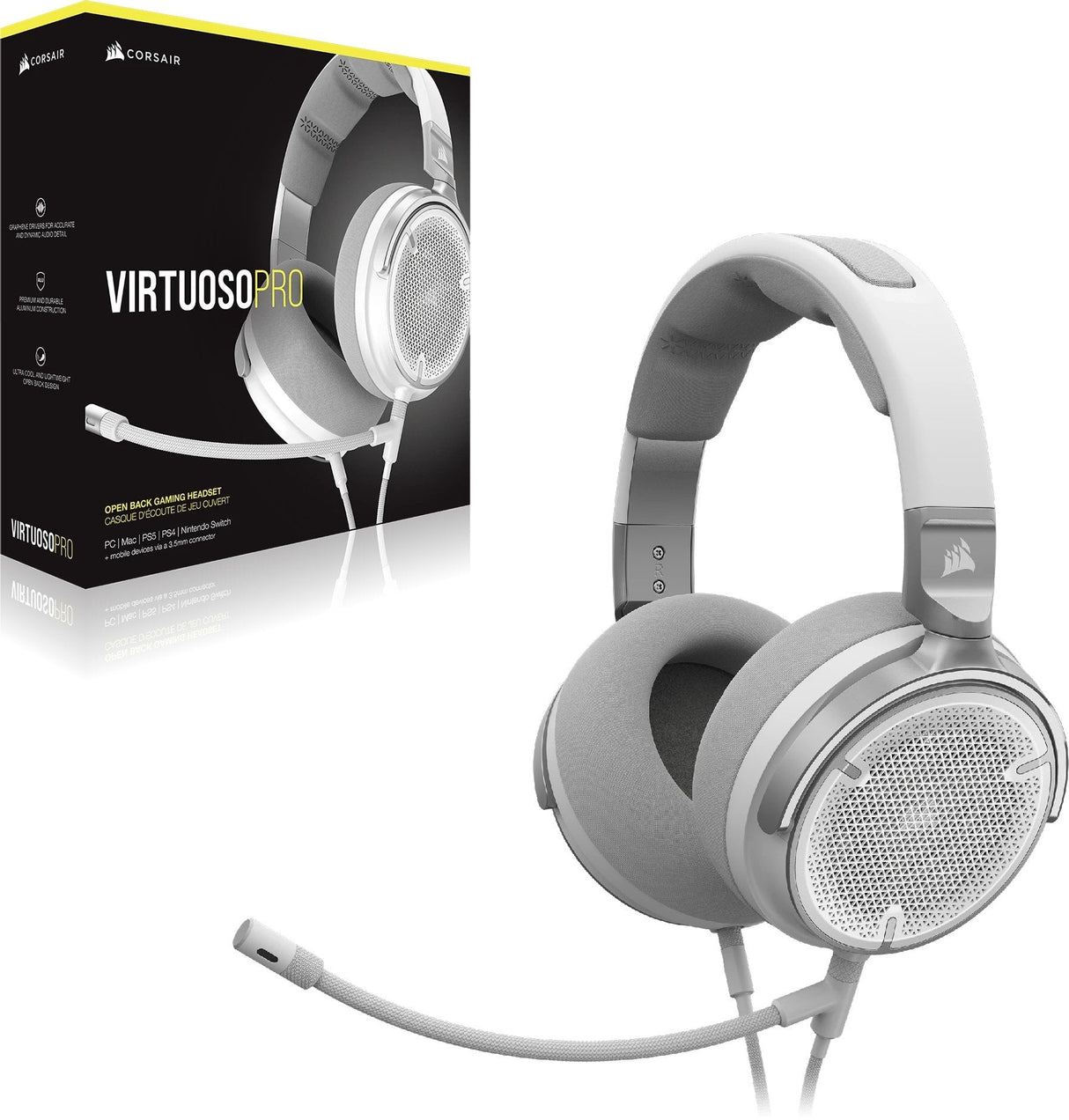 Auriculares Corsair Ca-9011371-Eu Blanco