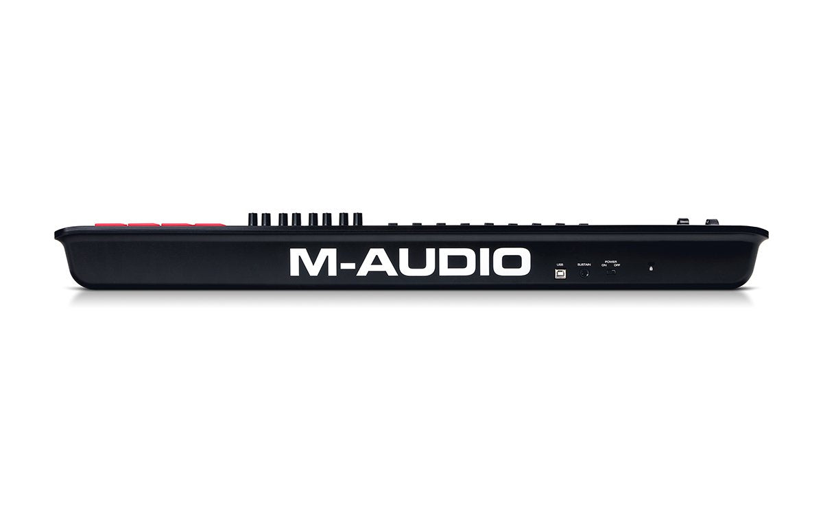 M-Audio Oxygen 49 (Mkv) Teclado Midi 49 Llaves Usb Negro