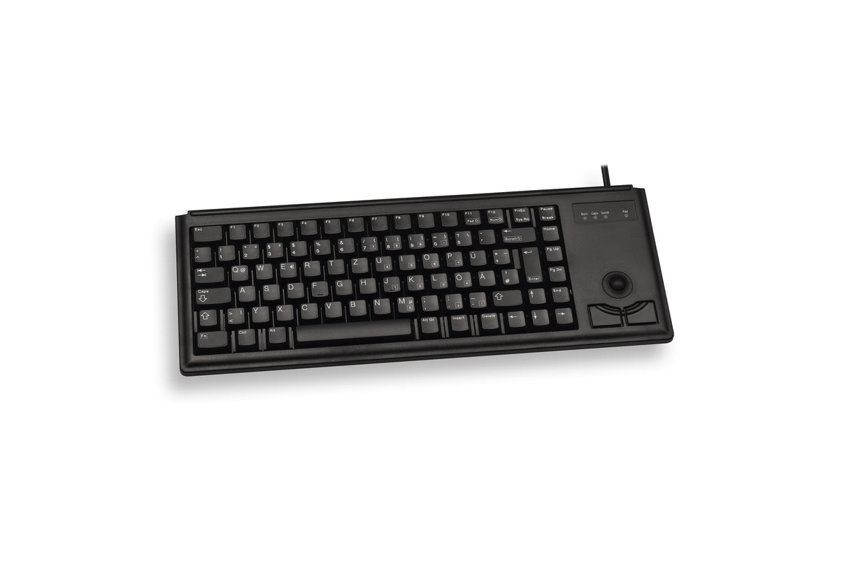 EAN 4025112084423 - CHERRY G84-4400 teclado Universal USB QWERTY Nórdico Negro imagen 2