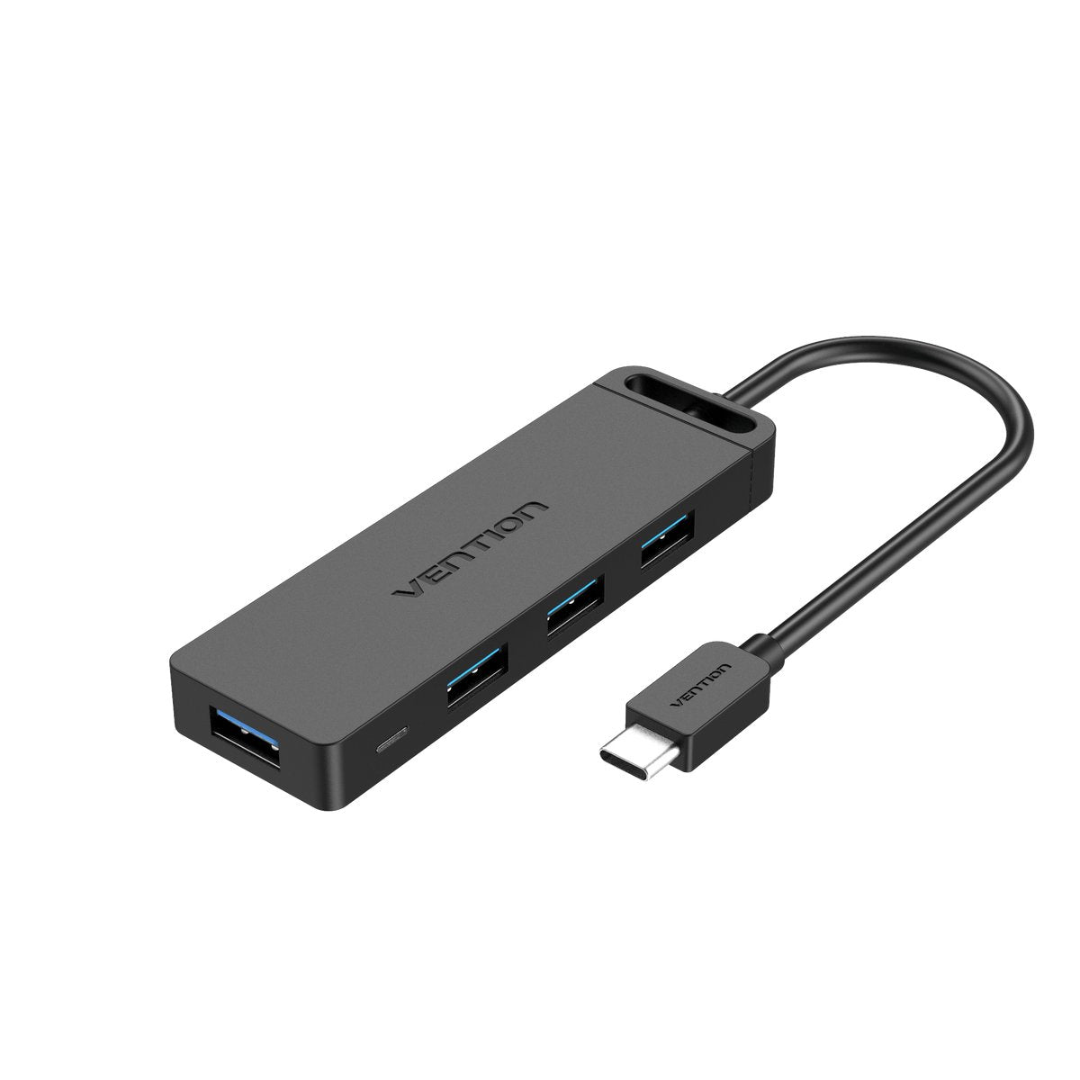 Hub Usb Tipo-C Vention Tgkbb 4xusb 1xmicrousb Pd 15cm