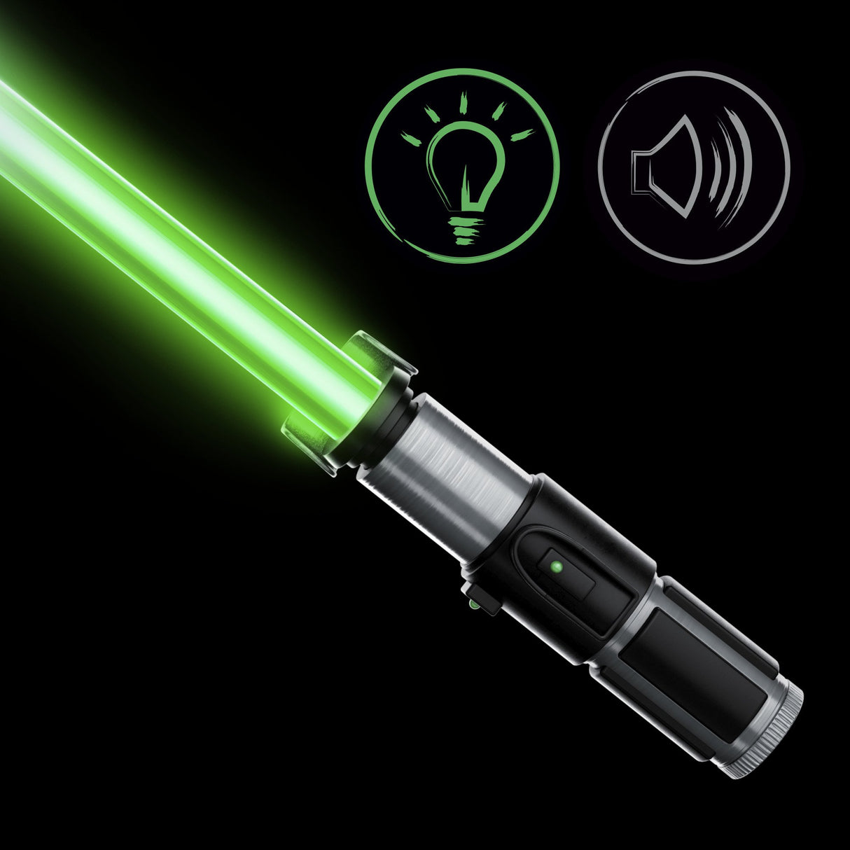 EAN 5010996197276 - Star Wars The Black Series Force FX Elite Yoda Lightsaber imagen 32