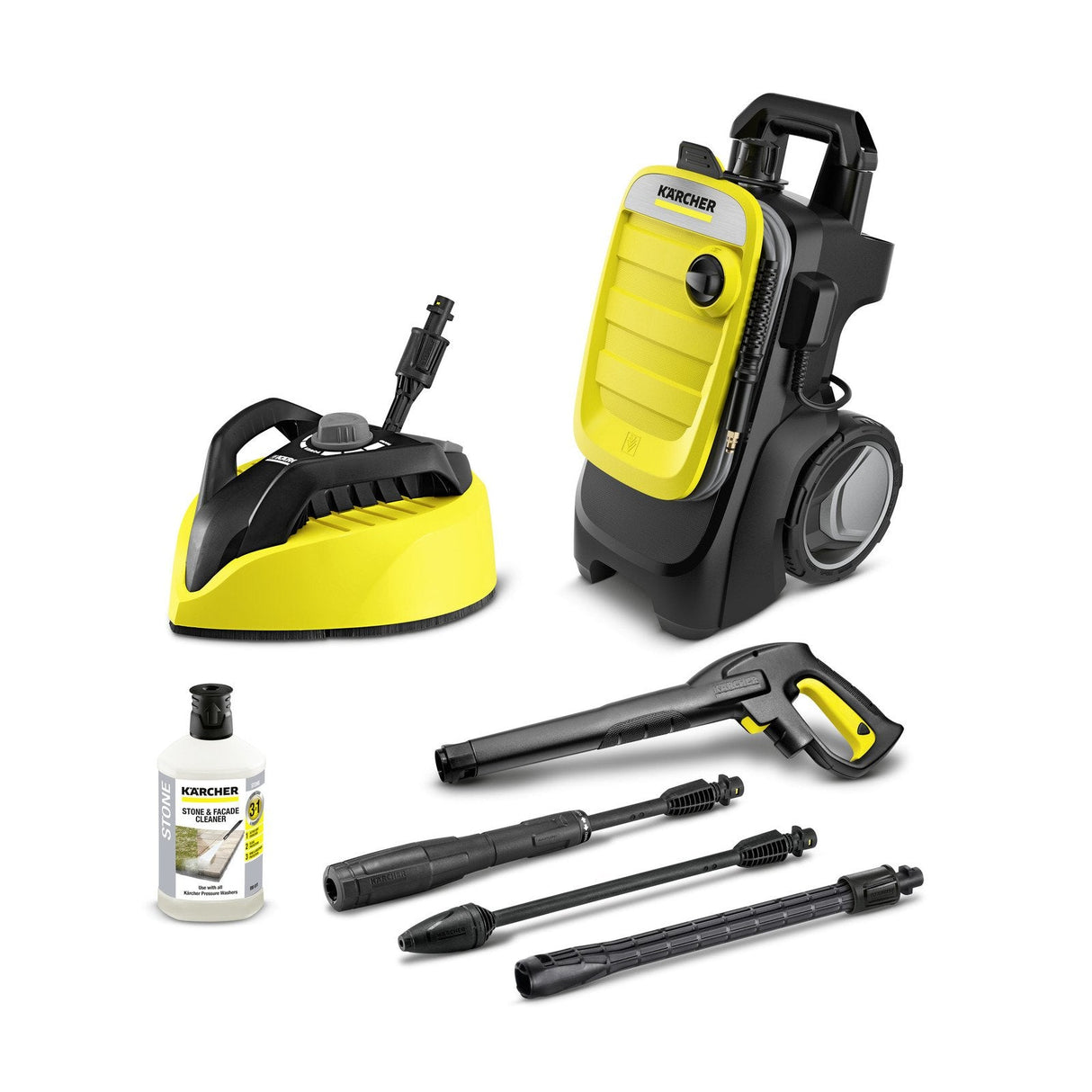 EAN 4054278497143 - Kärcher K 7 COMPACT HOME Limpiadora de alta presión o Hidrolimpiadora Compacto Eléctrico 600 l/h 3000 W N imagen 1