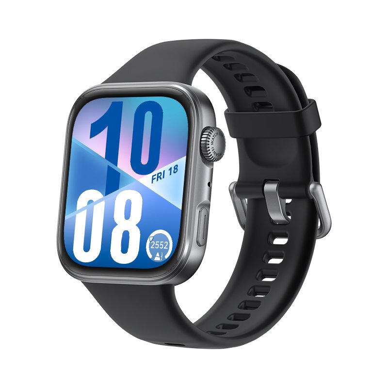 EAN 4029164140090 - Huawei FIT 4 4,62 cm (1.82") AMOLED 38 mm Digital 480 x 408 Pixeles Negro GPS (satélite) imagen 3