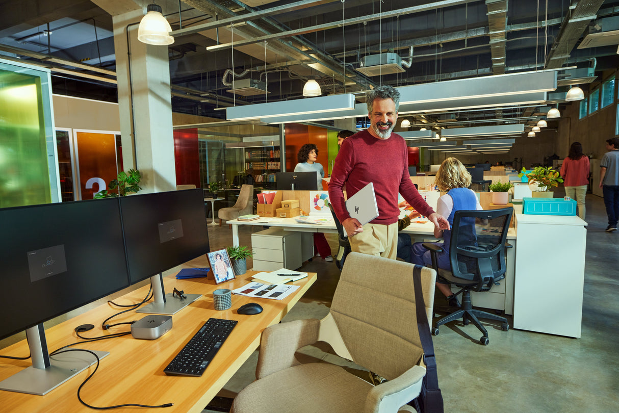 Hp 725 Multi-Device Wireless Keyboard And Mouse Combo