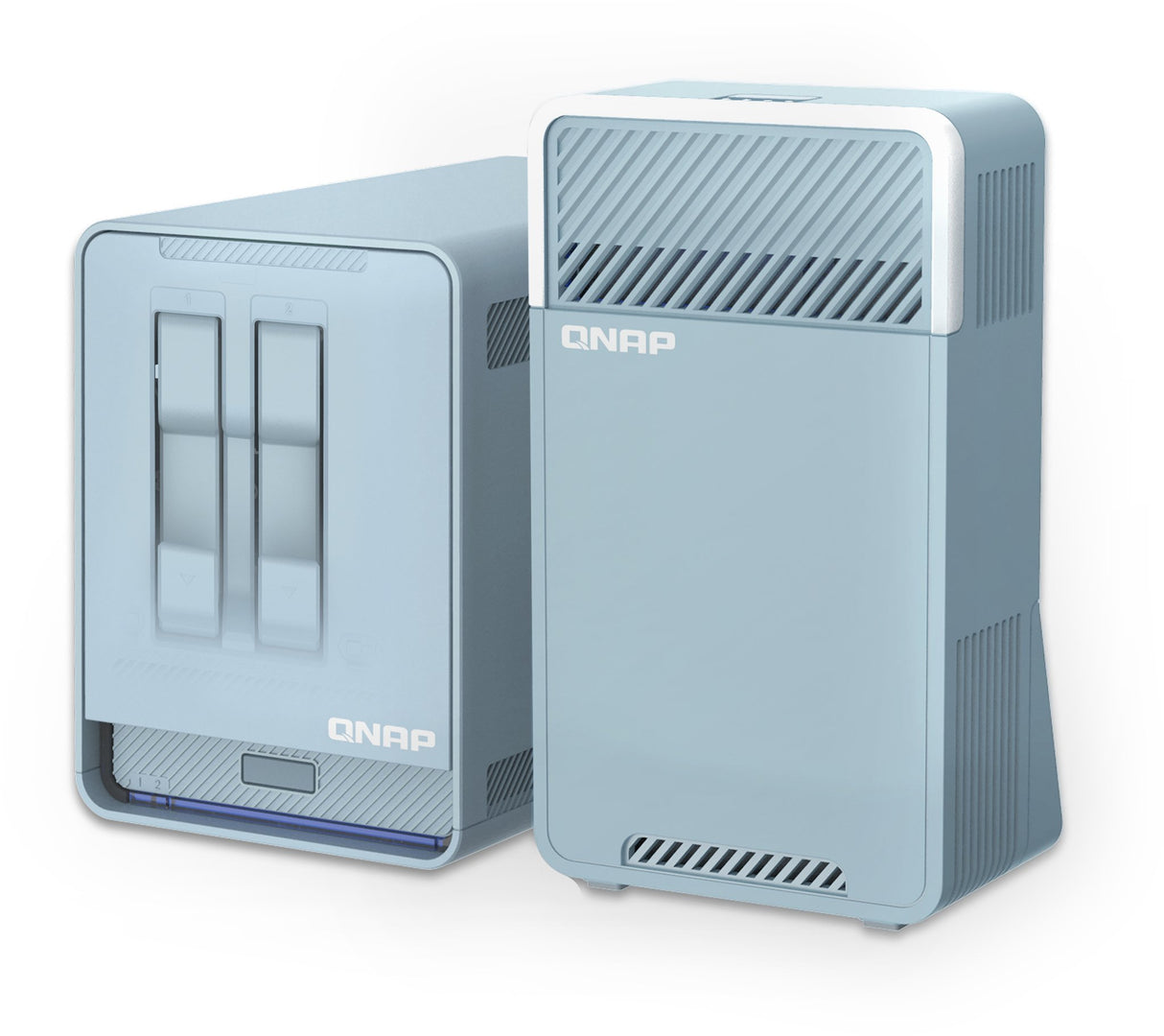 EAN 4713213518243 - QNAP QMiroPlus-201W NAS Escritorio Intel® Celeron® J4125 4 GB DDR4 0 TB QNAP Turbo System Azul imagen 10