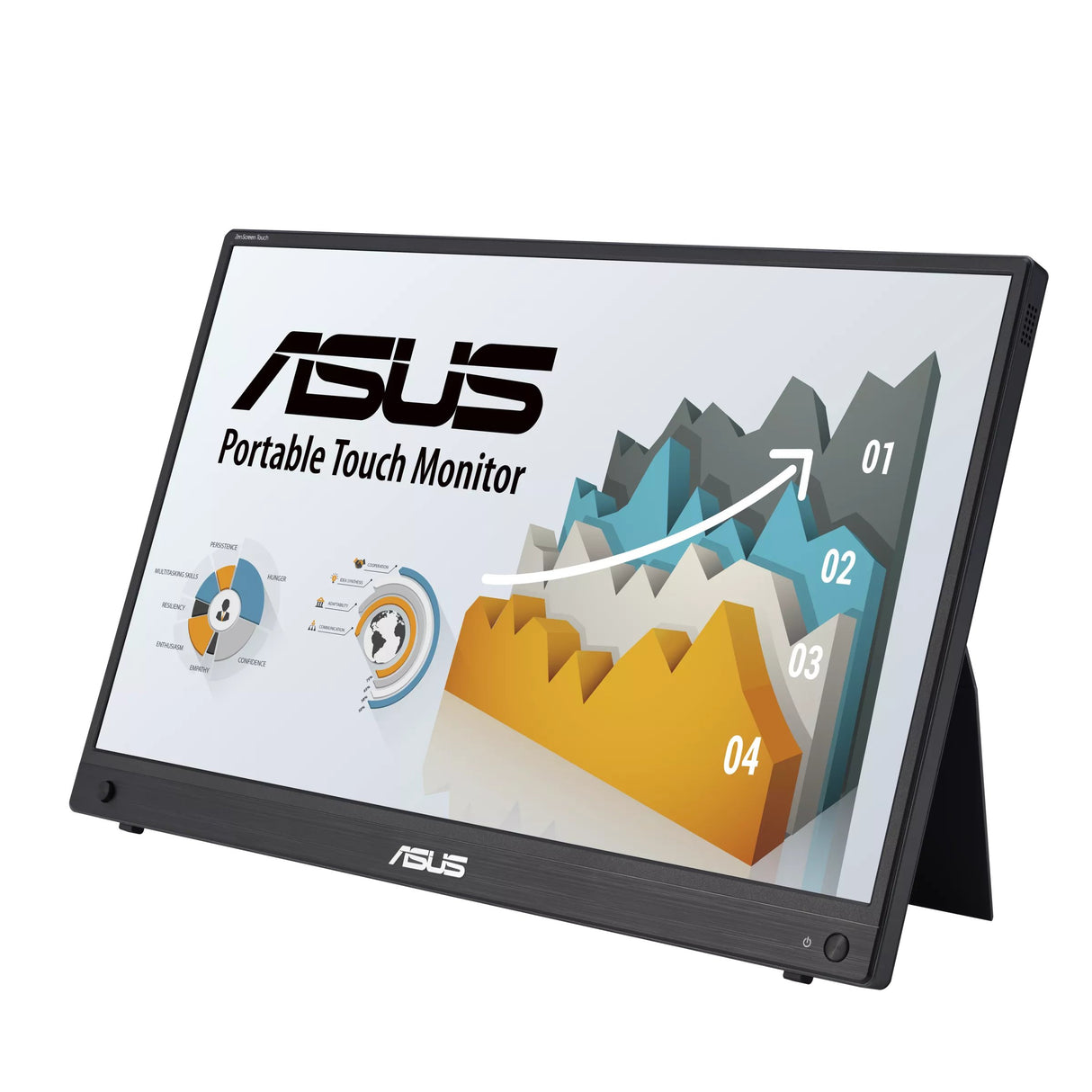EAN 4711387372975 - ASUS ZenScreen MB16AMTR pantalla para PC 39,6 cm (15.6") 1920 x 1080 Pixeles Full HD LCD Pantalla táctil imagen 3