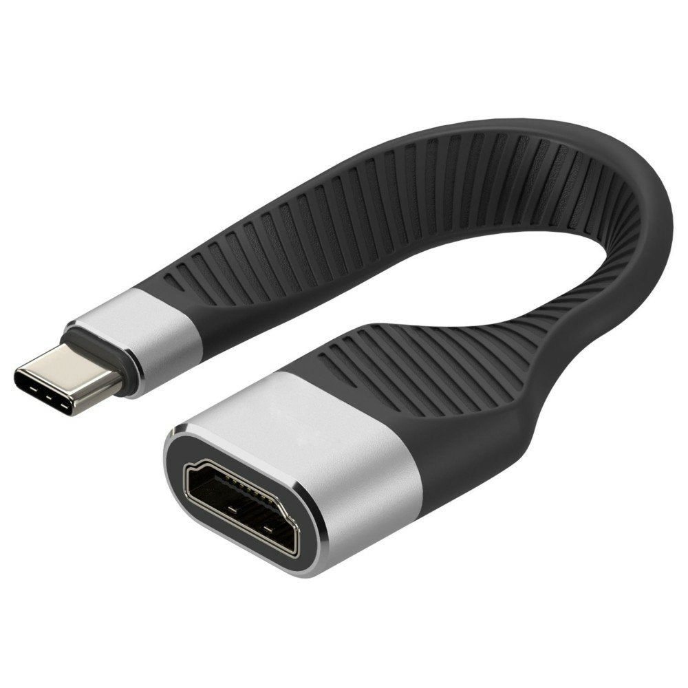 Cable Techly Usb C A Hdmi Hchse A Flex Adaptador