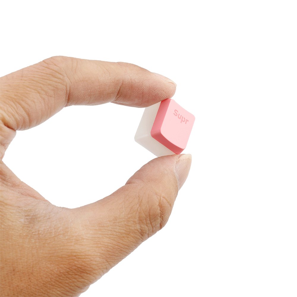 Redragon Scarab Kit 26 Teclas Español Rosa