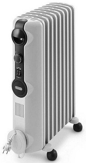 EAN 8004399850842 - De’Longhi TRRS 1225 calefactor eléctrico Interior Blanco 2500 W imagen 1