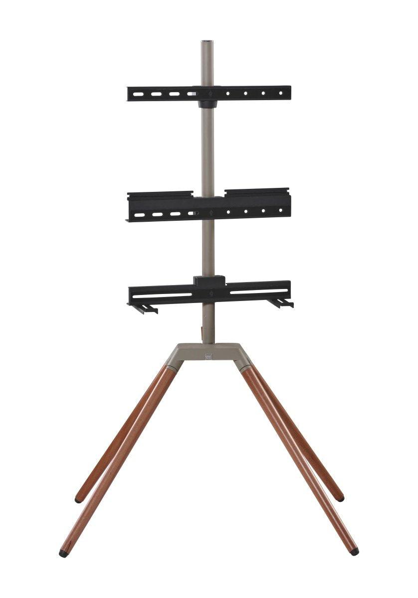 Soporte One For All Tripod Wm7475 Para Tv 177,8 Cm (70") Marrón, Gris
