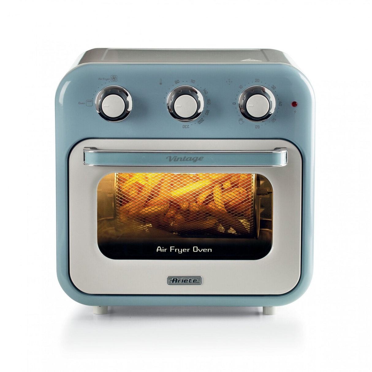 Freidora Ariete 4632/05 Sencillo 16 L Independiente 1400 W De Aire Caliente Azul