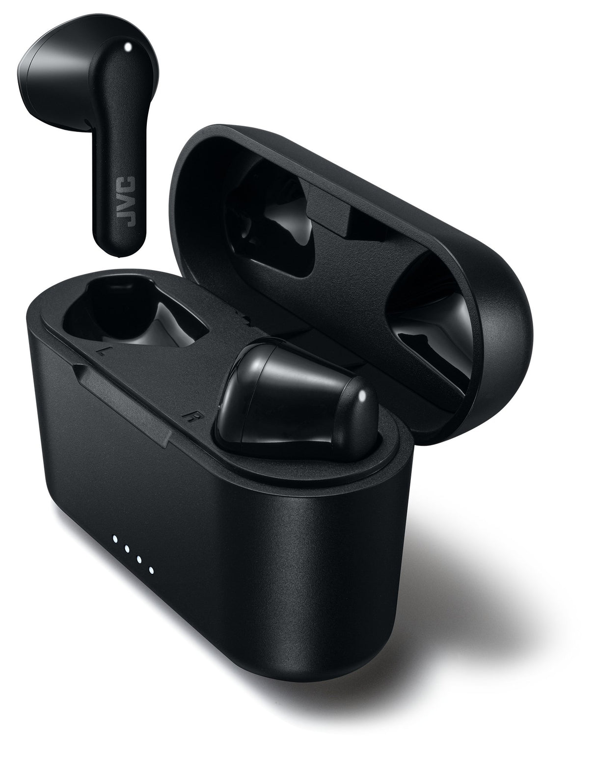 EAN 4975769025723 - JVC HA-A3T Auriculares True Wireless Stereo (TWS) Dentro de oído Llamadas/Música Bluetooth Negro imagen 1