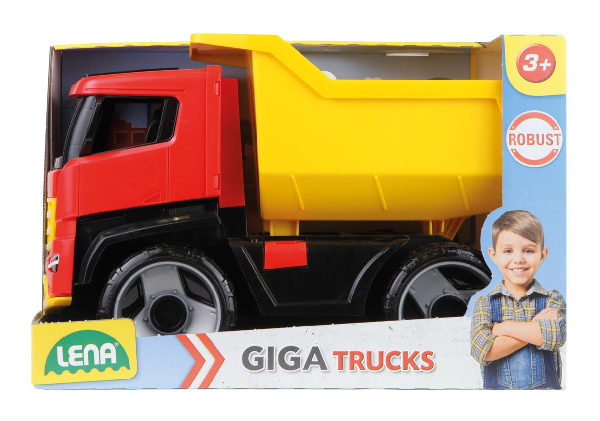EAN 4006942859702 - Lena GIGA TRUCKS Dump truck Titan imagen 2