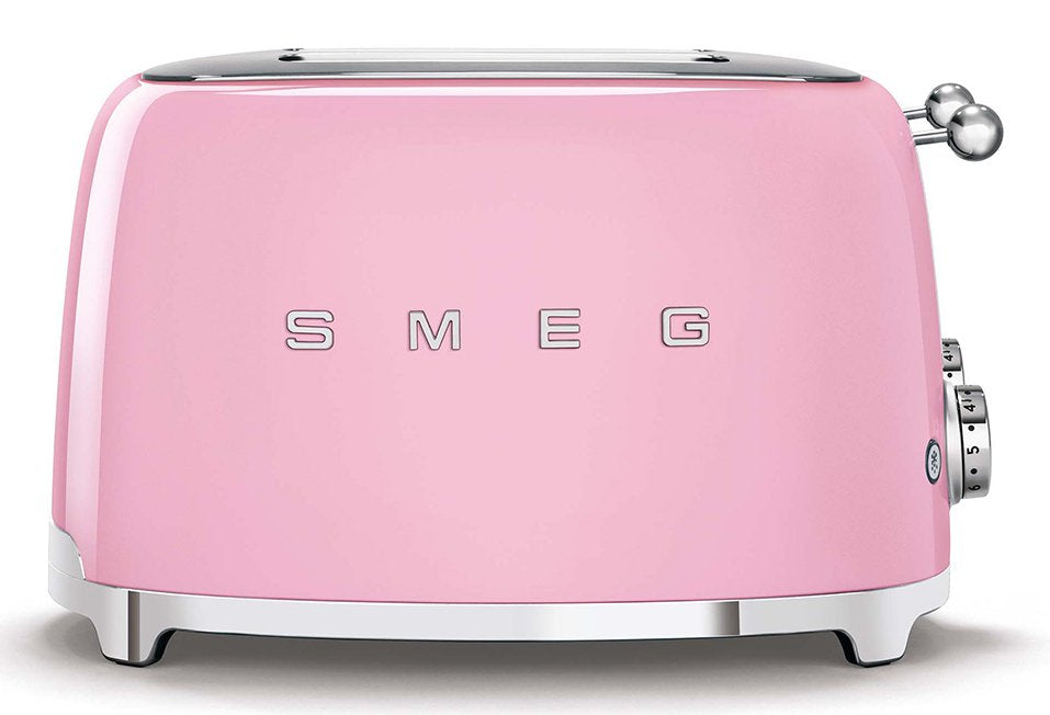 Tostadora Smeg Estilo Años 50 Tsf03pkeu,
