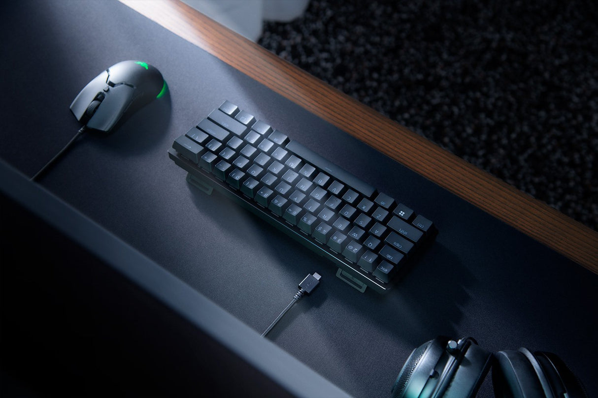 Razer Huntsman Mini Teclado Juego Usb Qwertz Alemán Negro