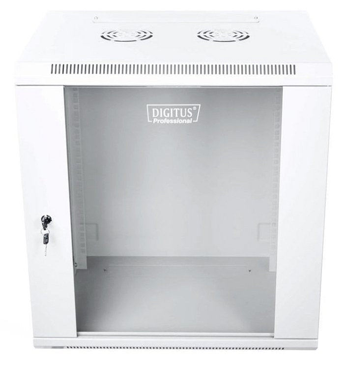 EAN 5907772590935 - Digitus DN-W19 12U/450 armario rack Bastidor de pared Gris imagen 1