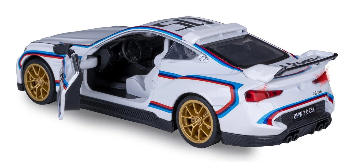 Jamara Bmw 3.0 Csl 1:34 Blanco 3+