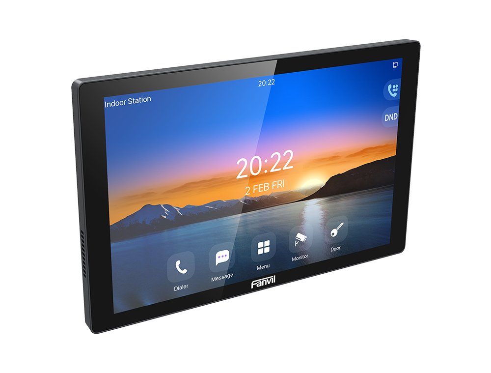 Fanvil I504w Estación Interior Con Pantalla De 10"
